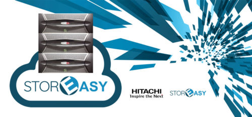Hitachi HCP + StorEasy