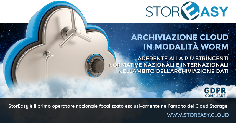 ARCHIVIAZIONE WORM STOREASY