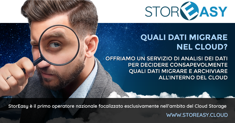 Analisi dei Dati - StorEasy