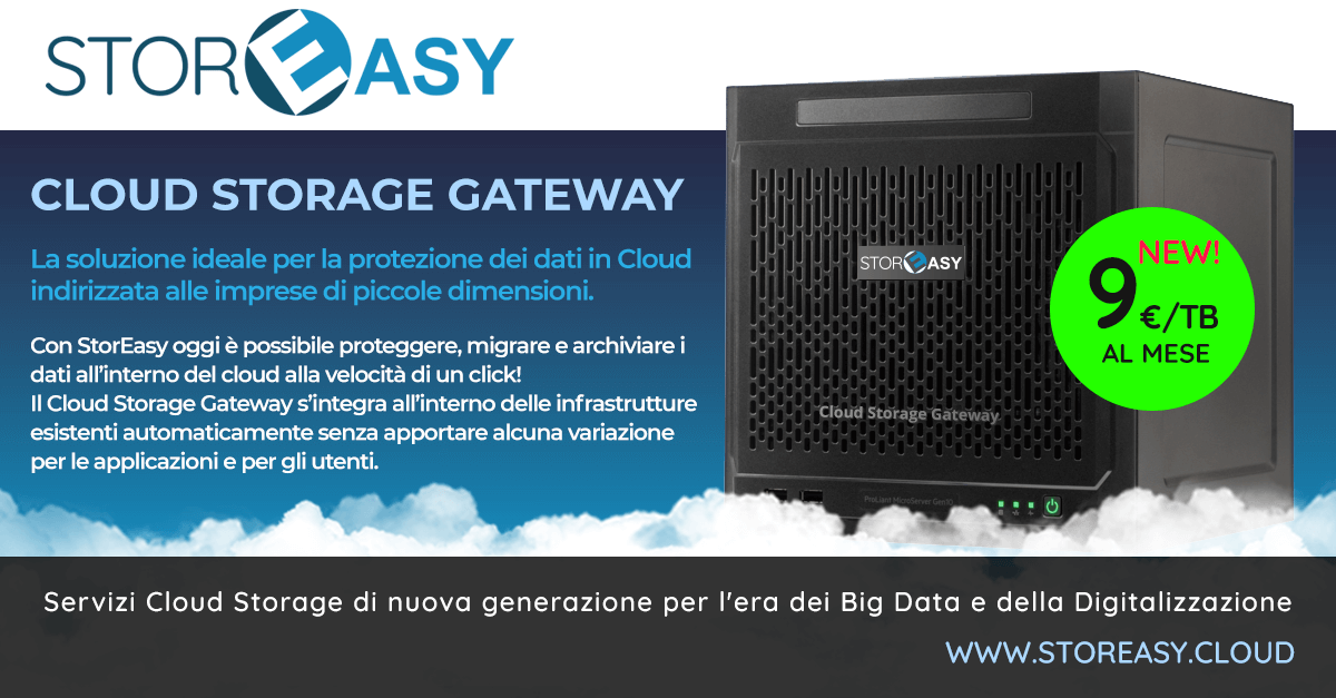 StorEasy Cloud Storage Gateway